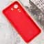Чохол Silicone Cover Lakshmi Full Camera (AAA) для Xiaomi Redmi 13C / Poco C65 Червоний / Red - мініатюра 3