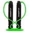 Скакалка PowerPlay 4205 Classic Plus Jump Rope Зелена 2,7 м (PP_4205_Green) - мініатюра 1
