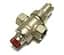 Редуктор давления 3/4" Zegor QS-3831 никелированная латунь 30412 - миниатюра 2