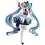 Фигурка FuRyu Хацунэ Мику Hatsune Miku Rascal Cyber 23 см FR HM RC - миниатюра 1