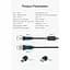 Кабель для принтера Vention USB 2.0 AM/BM 1.0m black (VAS-A16-B100) - миниатюра 8