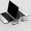 USB-Хаб Baseus USB-C Metal Gleam Series 5in1 Gray (CAHUB-CX0G) - мініатюра 4