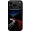 Чехол Demsky Красно-белая дорога для Apple iPhone 17 Pro (6.3) - миниатюра 1