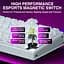 Магнітна клавіатура AULA HERO 68 HE / 60% / Дротове підключення / Meteor Magnetic Switch / White Lines - мініатюра 5