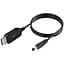 Кабель Toto DU33USB-DC 5521 Router Power cable 5.5 mm х 2.5 mm 12V Black - миниатюра 1