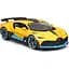 Игровая автомодель Maisto Bugatti Divo 1:24 (31526 yellow) - миниатюра 7