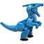 Фигурка для анимационного творчества Паразауролоф Stikbot TST622DN_UAKD-5 Blue - миниатюра 1