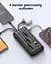 Повербанк 26800 мА·год з 4 вбудованими кабелями, 22,5 Вт Power Bank USB C Функція швидкого заряджання зі світлодіодним дисплеєм - мініатюра 2