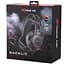 Ігрова гарнітура XTRIKE ME GH-509, USB+3.5мм, 7 режимів RGB, кабель 2м, чорна - мініатюра 1