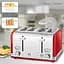 Тостер PROFI COOK PC-TА 1194 Red - мініатюра 4