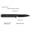 Нож Skif Townee BSW Black - миниатюра 7