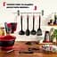 Овочечистка Tefal Ingenio+ пластик червоно-чорний (K1992034) - мініатюра 11