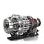 Конструктор двигун Mould King авіаційний турбореактивний Turbojet Engine Mechanical моторозований дитячий мотор 1247 деталей - мініатюра 1