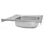 Кухонна мийка Kroner KRP Dekor-6060L (0,6 мм) CV022812, Decor - мініатюра 4