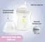 Пляшечка для годування Chicco Natural Feeling New з силіконовою соскою 250 мл сіра (81221.30) - мініатюра 5