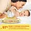 Набір вологих серветок Smile baby з екстрактом ромашки та алое 3 уп. x 60 шт. - мініатюра 4
