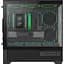 Корпус GameMax Vista 2 M Tempered Glass без БЖ Black (VISTA 2 MB) Без БП - мініатюра 3