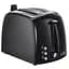 Тостер Textures 850Вт, пластик, черный Russell Hobbs kuh0014868 - миниатюра 2
