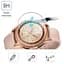 Загартоване скло для годинника Samsung Galaxy Watch 42 мм VSKEY, диаметр 30,5 мм - мініатюра 2