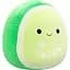 Мягкая игрушка Squishmallows Огурец Кармайкл 30 см зеленый (SQCR06626) - миниатюра 2