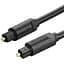Кабель мультимедийный Optical Toslink 2.0m black Vention (BAEBH) - миниатюра 1