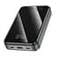 Повербанк - зовнішній акумулятор Hoco Q30A Fast charge 130W 20000mAh чорний - мініатюра 2