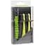 Насадки до звукової зубної щітки Megasmile Black Whitening ІІ Electric Yellow, жовтий, 2 шт. - мініатюра 1