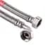 Шланг водяний посилений кутовий Tucai 3/4″x3/4″ ВВ 0,5м TAQ Super CODO HG-3434-500 - мініатюра 1