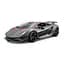Автомодель - LAMBORGHINI SESTO ELEMENTO (сірий металік, 1:24) 18-21061 - мініатюра 1