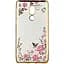 Панель BeCover Flowers Series для Huawei GR5 2017 Gold (701295) - миниатюра 1
