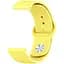 Набор ремешков BeCover Ukrainian Freedom для Xiaomi iMi KW66 (22 mm)/Mi Watch Color/Haylou LS01/Watch S1 Yellow-Blue (707826) - миниатюра 3