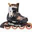 Ролики Rollerblade Microblade SL 36.5-40 Black/Orange (1012-86B0751540-NC01-36.5-40) - мініатюра 2