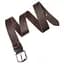 Ремень кожаный Grande Pelle мужской 115х3,8 см acs0014870 - миниатюра 3