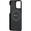 Чохол-накладка Pitaka MagEZ Case 4 Twill 1500D Black/Grey для iPhone 15 Plus (KI1501M) - мініатюра 3