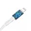 Кабель Baseus Mini Cable Type-C to Lightning 18W 1m CATLSW-02 White - мініатюра 7
