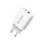 Зарядний пристрій ArmorStandart AR-T202WEU 20W GaN USB-C+ USB-A White (ARM89531) - мініатюра 4