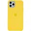 Чохол Silicone Case AA для Apple iPhone 11 Pro 5.8" Жовтий / Canary Yellow - мініатюра 1