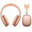 Беспроводные накладные наушники Hoco W65 Plus, ANC, BT5.4, AUX, 400mAh, 45h, orange - миниатюра 2