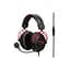 Гарнитура HyperX игровая Cloud Alpha mini-jack/dual 3.5 мм 1.3м/2м черно-красный (4P5L1AM) - миниатюра 2