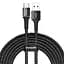 Кабель Baseus Halo Data Cable USB to MicroUSB Cable 3A 3m CAMGH-E01 Black - мініатюра 1