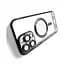 Чохол-накладка BeCover TPU Chrome Case (MagSafe) для Apple iPhone 16 Pro Black (712080) - мініатюра 4