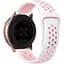 Ремінець Universal Silicone N Sport Samsung/Amazfit/Huawei 20 mm Pink White (35718_3577912) - мініатюра 1