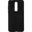 Чохол-накладка Toto TPU Carbon Fiber 1.5 mm Case Nokia 3.1 Plus Black - мініатюра 1