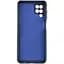 Чохол Silicone Cover Ummi Lakshmi Full Camera (AA) для Samsung Galaxy A12 Синій / Midnight Blue - мініатюра 2