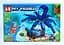 Конструктор 4 в 1 My World MG832B Minecraft ігровий набір Гігантський кальмар Giant Squid 132 деталі - мініатюра 1