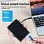 Кабель Vention USB 3.0 C Male to Micro-B Male 2A Cable 0.5M Black (CQABD) - мініатюра 7