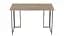 Компьютерный стол Ferrum-decor Ханна 75x140x70 серый ДСП Дуб Сан-Марино 32мм (FRD-101449) - миниатюра 2