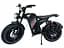 Електровелосипед Crosser E-CODE 20 дюймів (1000W/ 48V/ 20Ah) Чорний - мініатюра 1