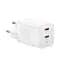 Блок зарядное устройство для Baseus GaN5 Pro Wall charger 2 Type-C 40 W (CCGP180102) белый - миниатюра 6