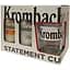 Подарунковий набір пива Krombacher Limited Edition 0.5 л х 5 шт. + келих - мініатюра 1